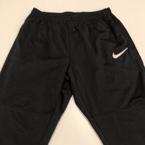 Nike black dri fit pants